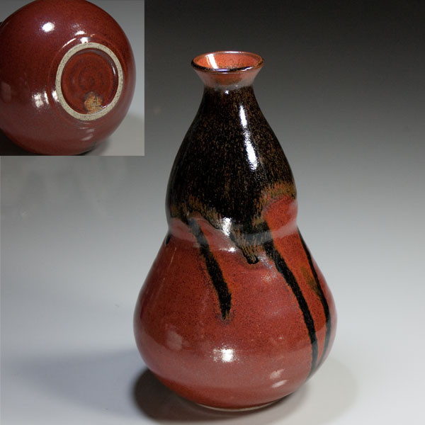瓢箪型花瓶W3195