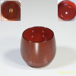 木製漆器盃W3647