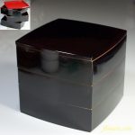 山中漆器三段重箱W3476
