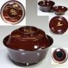 木製漆器沈金吸物椀