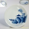 染付小皿W3378