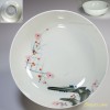 梅柄七寸鉢W3380