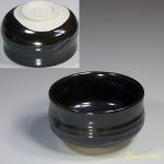黒釉小鉢W5086