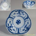 染付小鉢W3529