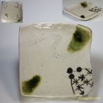 織部銘々皿W3562