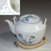 有田焼白雪撫子8号土瓶急須