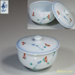 寿山蓋付湯呑