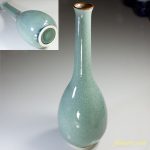 鶴首花瓶W3616