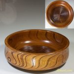 中山漆器菓子鉢W3612