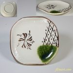 織部豆皿五枚セットW3745