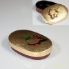 洋金箔梅鶯楊枝入