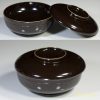 木製漆器平椀W3860
