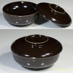 木製漆器平椀W3860