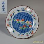 峰山窯小皿W3952