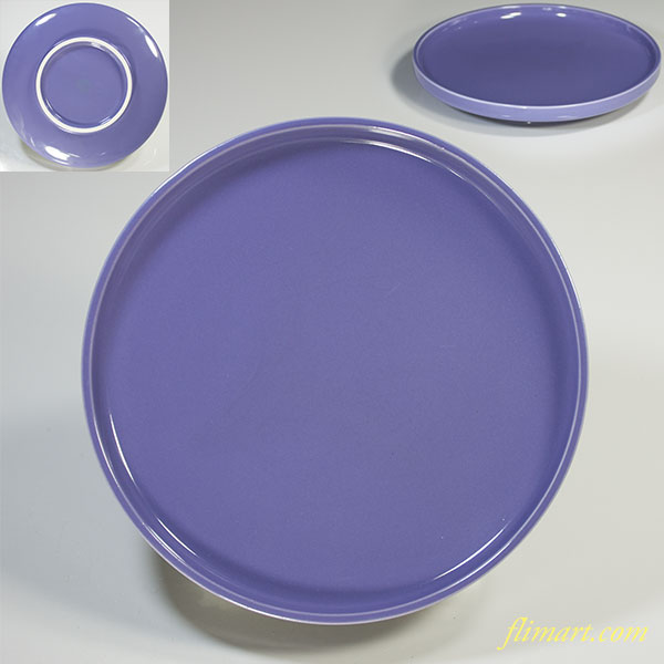 紫五寸皿
