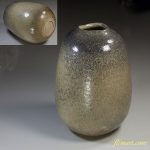 河村硯山花瓶