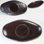 黒檀茶托