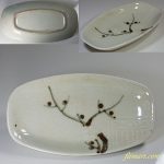 梅文長皿W4183