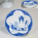 桜文小皿W4199