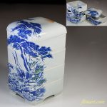 松鶴四段重箱