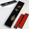 沈金鶴松文箸入