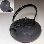 南部鉄器鍋元算玉アラレ1.5L鉄瓶鉄瓶