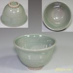 青磁湯呑W4300