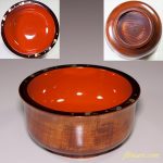 山加荻村漆器店木製漆器椀