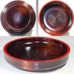 山中漆器菓子鉢W4313