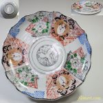 六寸半皿W4355
