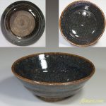 抹茶碗W4723
