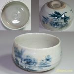 抹茶碗W4465