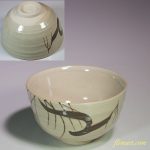 葵窯柳抹茶碗