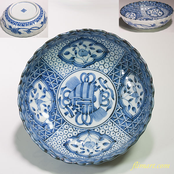三洋陶器龍峯膾皿