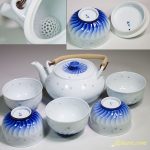 有田焼生峰急須湯呑セット