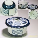 蓋付小鉢W4569