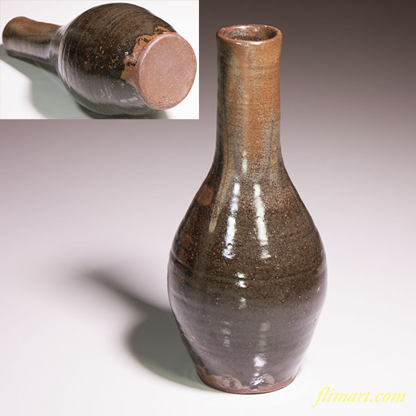 薩摩苗代川焼花瓶