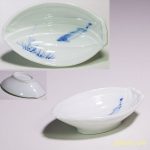 鮎豆皿W4725