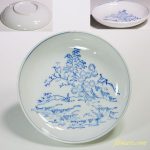印判手豆皿W4659