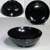 木製漆器黒塗蓋W4681