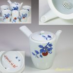 有田焼柳山急須湯呑セットW4670