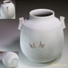 加藤釥蝶刻耳付花瓶