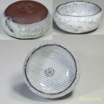 白釉豆鉢W4788