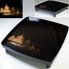春正溜色塗蒔絵吸物膳東寺