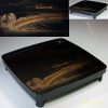 春正溜色塗蒔絵吸物膳宇治