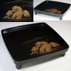 春正溜色塗蒔絵吸物膳圓山