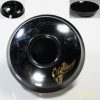 木製漆器黒塗沈金蓋