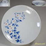 乃りたけノリタケ菊六寸皿