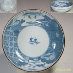 山水丼鉢W5188