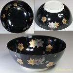 桜紅葉菓子鉢W5180
